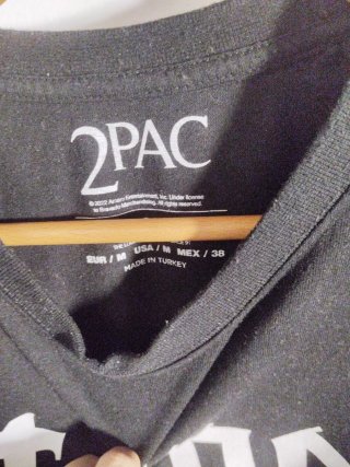 Camiseta Tupac Shakur All Eyez On Me