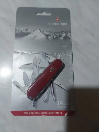 Coltellino Victorinox Super Tinker 14 funzioni