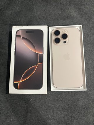 iPhone 16 Pro 128GB Dorado