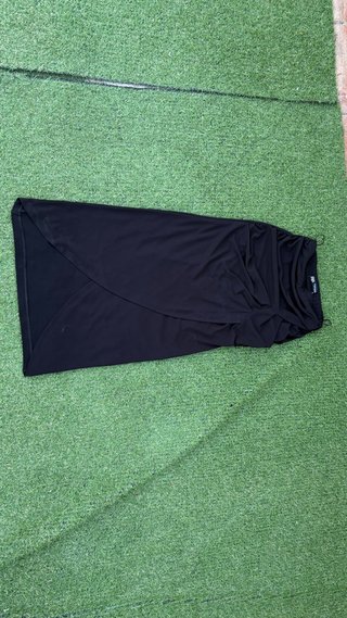 Falda negra Zara