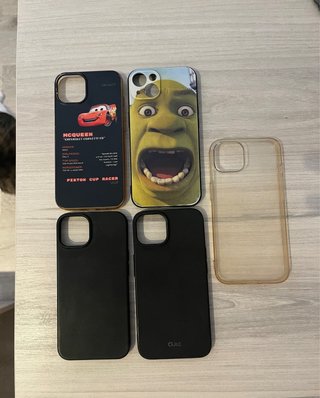 Confezione da 5 custodie per iPhone 13