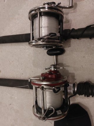 Equipo de Pesca al Curricán para Bonito