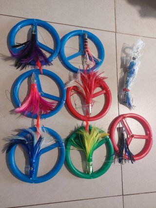 Equipo de Pesca al Curricán para Bonito
