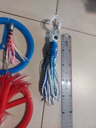 Equipo de Pesca al Curricán para Bonito