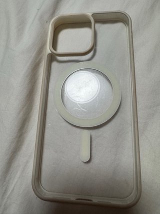 Funda transparente para iPhone 15 pro max