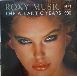 Roxy Music - The Atlantic Years 1973-1980 Vinilo