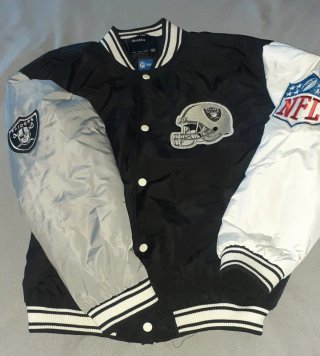 Bomber Bershka NFL Raiders