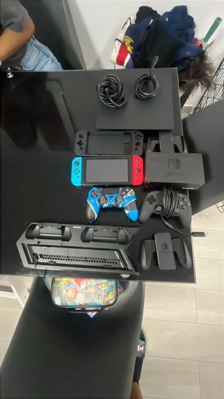 Pack videojuegos y consola