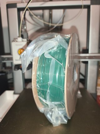 Filamento PLA Smartfil 1Kg 1.75mm Verde Militar