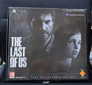 The Last of Us Joel Collector's Edition PS3