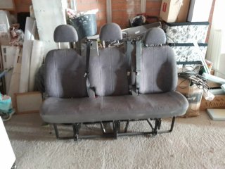 Asientos Traseros Ford Transit