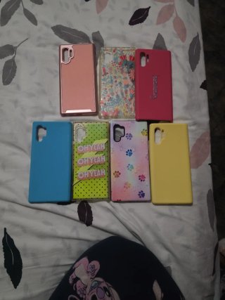 Fundas para Samsung Galaxy Note 10+ 10 cada una
