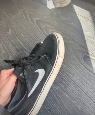 Zapatillas Nike Janoski Negras