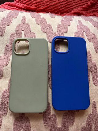 Lote fundas iPhone 13