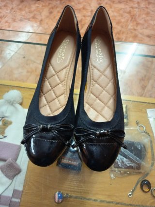 Zapatos Vatinelis Mujer Talla 37 Negros