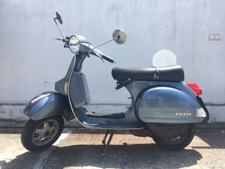 Vespa PX 200 Disco