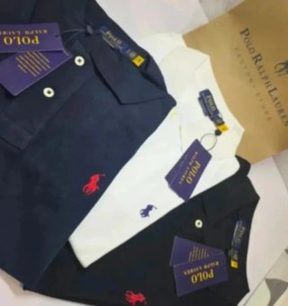 ❗️REBAJAS❗️Pack 3 Polos Ralph Lauren Talla M