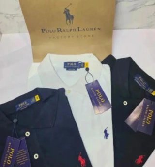 ❗️REBAJAS❗️Pack 3 Polos Ralph Lauren Talla M