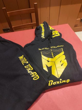 Chándal boxeo MORE BRAVO Talla M