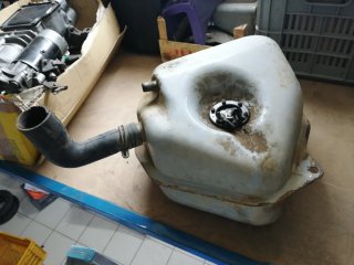 Serbatoio carburante per Fiat 126
