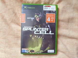 Splinter Cell para Xbox