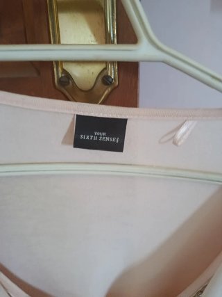 Camisa Beige Your Sixth Sense