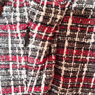 Vestido Formula Joven cuadros T.44
