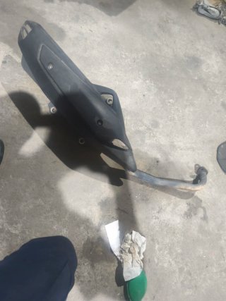 Escape Yamaha NMAX