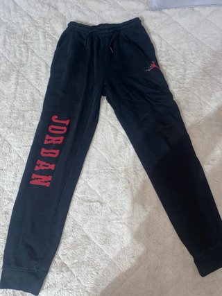 Pantalones Jordan Negro Talla 13-15
