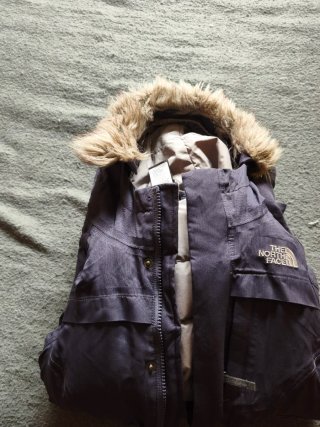 Cazadora The North Face Gris
