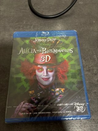 Alicia en el País de las Maravillas Blu-ray 3D