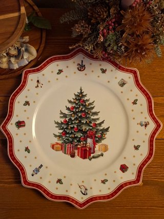 Piatto Natale Villeroy & Boch Toy's Delight