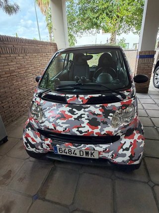 smart Fortwo Coupé (W450) 2006 negociable