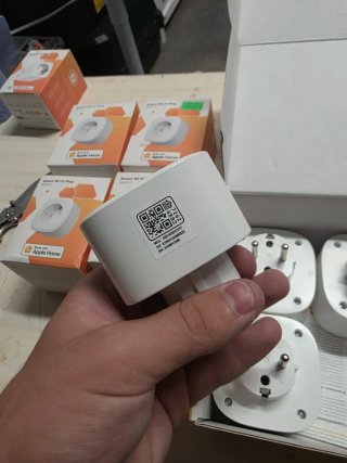 Enchufe Inteligente WiFi Reross 16A