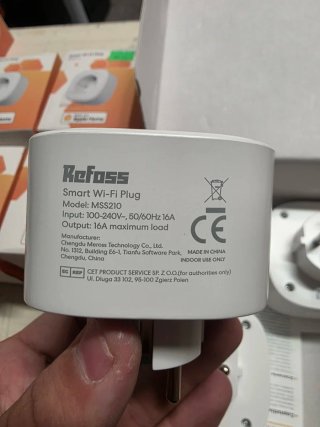 Enchufe Inteligente WiFi Reross 16A