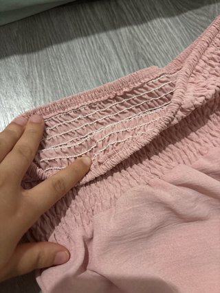 Pantalones Anchos Rosa