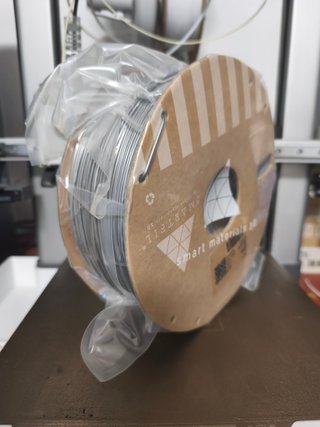 Filamento PLA Smartfil 1.75mm Plata 1Kg