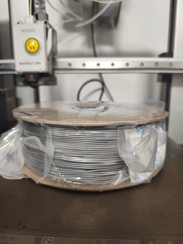 Filamento PLA Smartfil 1.75mm Plata 1Kg