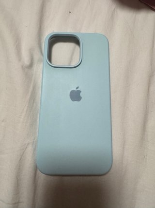 Funda Apple Azul Claro, iphone 15 pro max