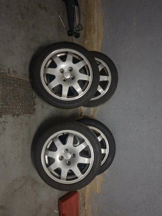 4 Llantas Renault Clio Williams
