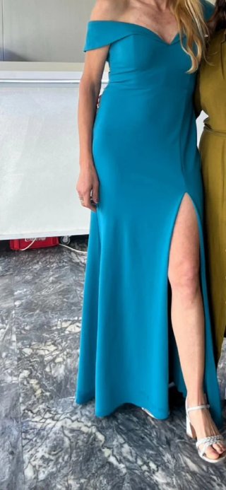 Vestido azul de fiesta/ceremonia