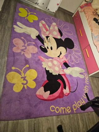 Alfombra Infantil Minnie Mouse