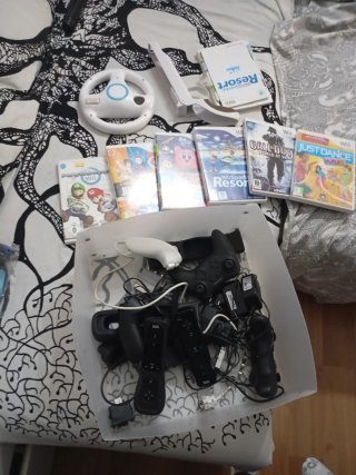 Consola Nintendo Wii Sports + Accesorios