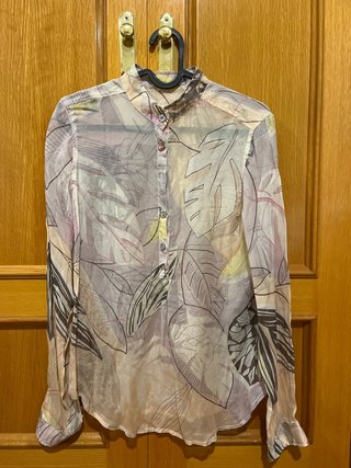 Blusa Hugo Boss Estampada