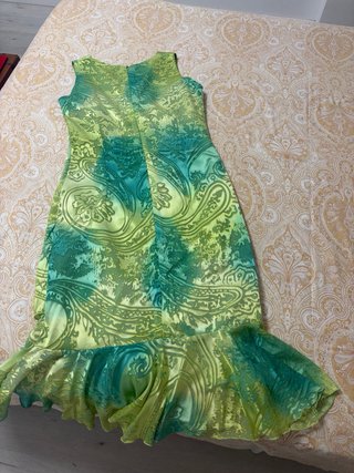 Vestido de Fiesta Asimétrico