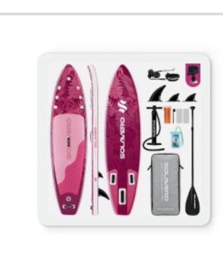 Tabla de Paddle Surf Solavero con Accesorios