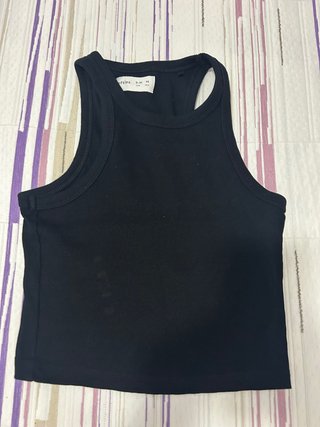 Top negro Lefties talla S/M