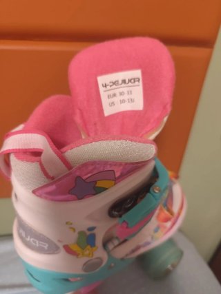 Patines Infantiles con Luces Talla 30-33