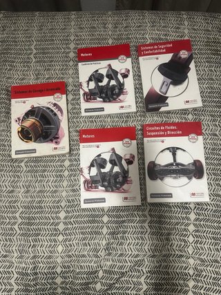 Libros Primero Grado medio electromecanica