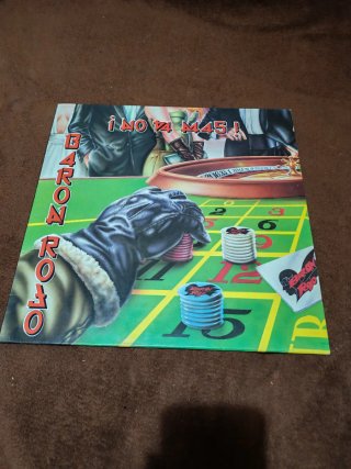 Vinilo Barón Rojo: No Va Más!